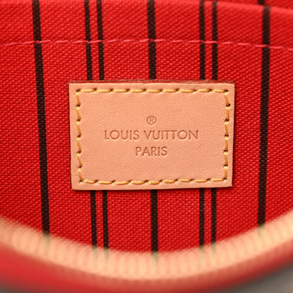 Louis Vuitton Monogram Neverfull MM GM Pochette Cherry 6 of 7