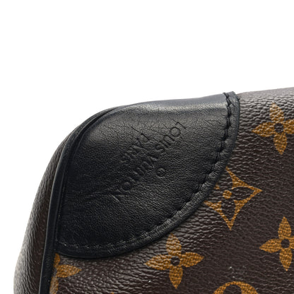 Louis Vuitton Monogram Boulogne NM Black 7 of 10