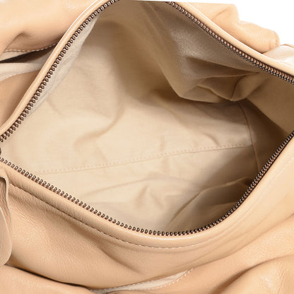 Chloe Python Silverado Shoulder Bag Beige 5 of 9
