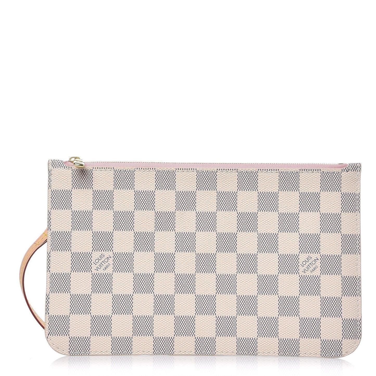 Damier Azur Neverfull MM GM Pochette Rose Ballerine