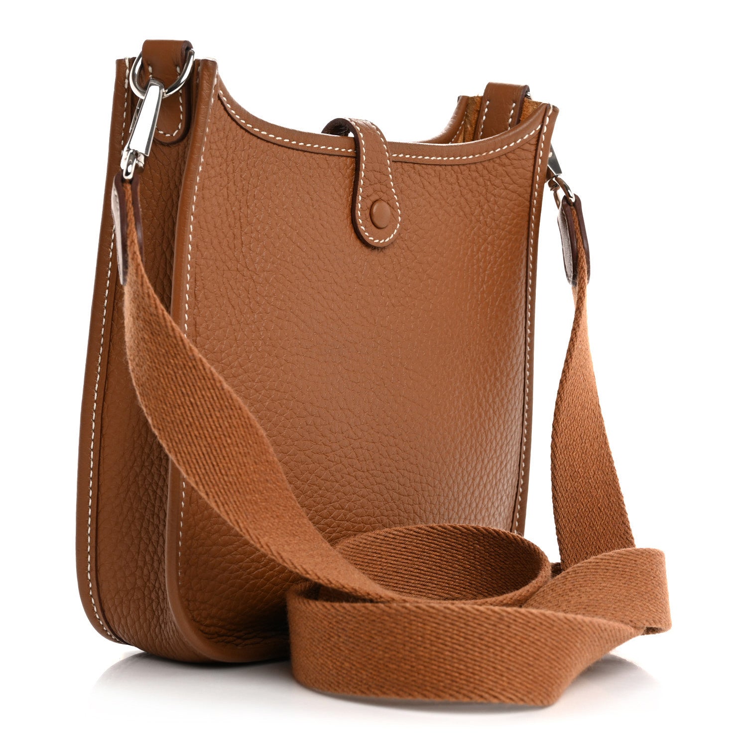 Hermes Taurillon Clemence Evelyne TPM Gold 3 of 13