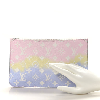 Louis Vuitton Monogram Escale Neverfull MM GM Pochette Pastel 2 of 6