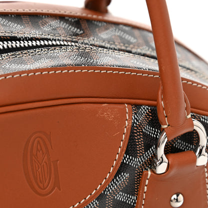 Goyard Goyardine Saint Jeanne GM Bowler Black Gold 9 of 9