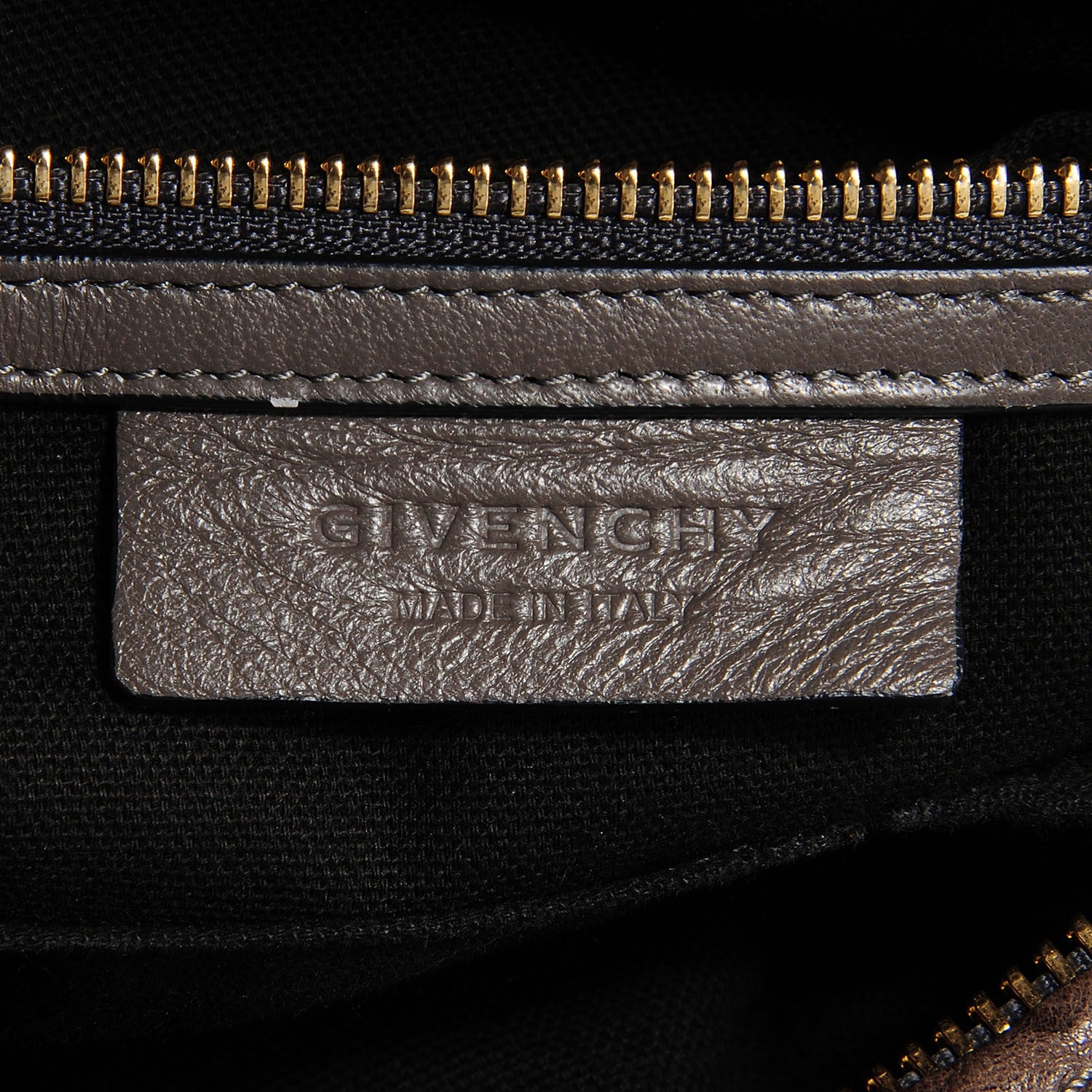 Givenchy Tumbled Sheepskin Medium Pandora Anthracite Grey 7 of 9