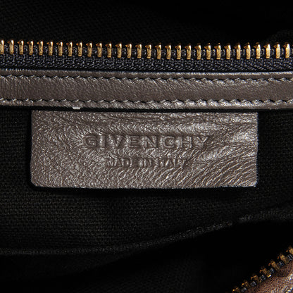 Givenchy Tumbled Sheepskin Medium Pandora Anthracite Grey 7 of 9