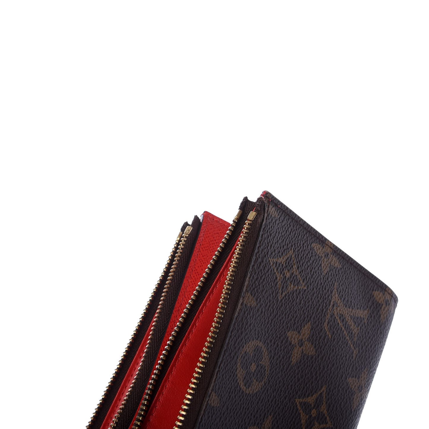 Monogram Adele Wallet Coquelicot