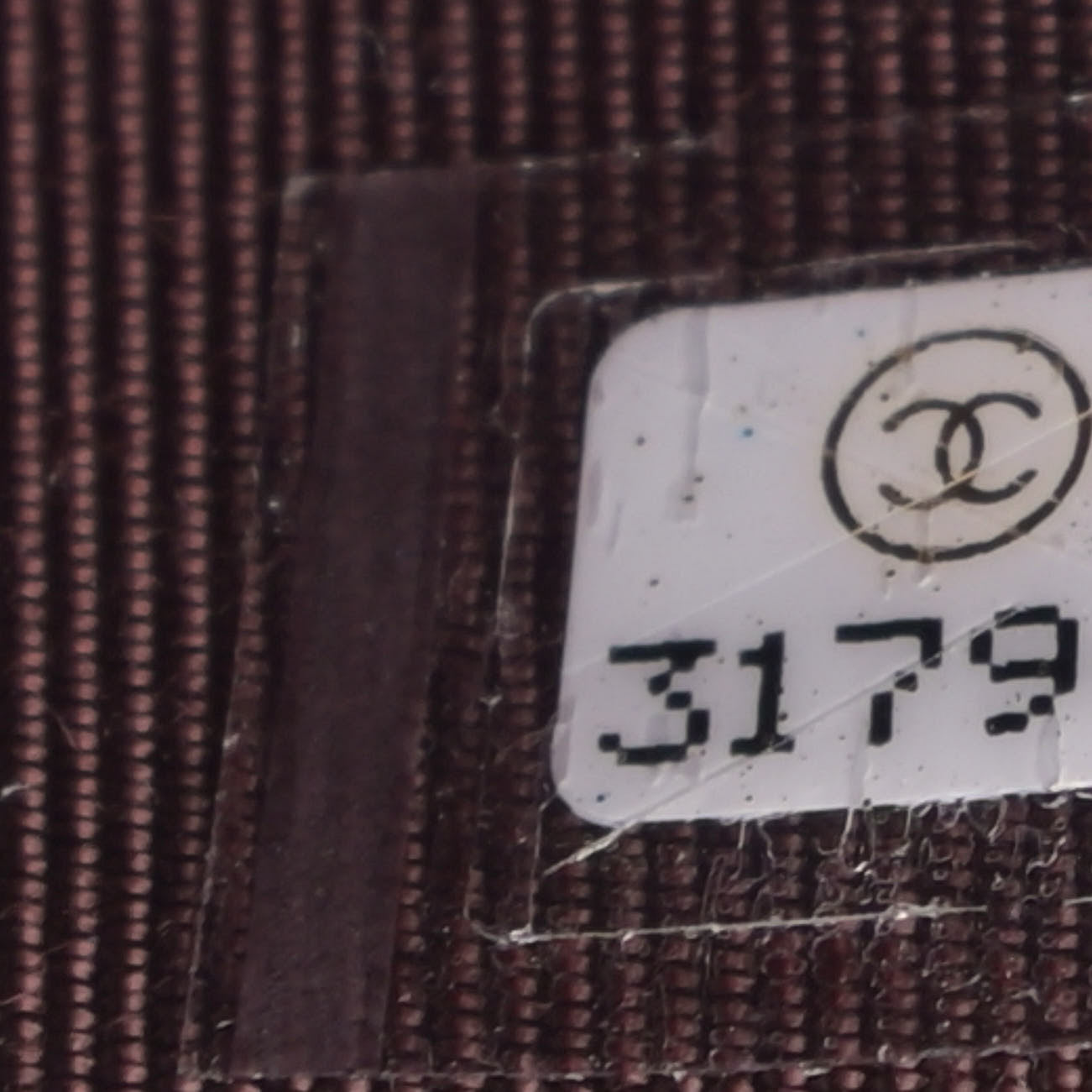 Chanel Caviar Quilted Small Vanity Case With Chain Black 7 of 9