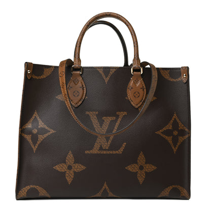 Louis Vuitton Reverse Monogram Giant Onthego MM 1 of 14