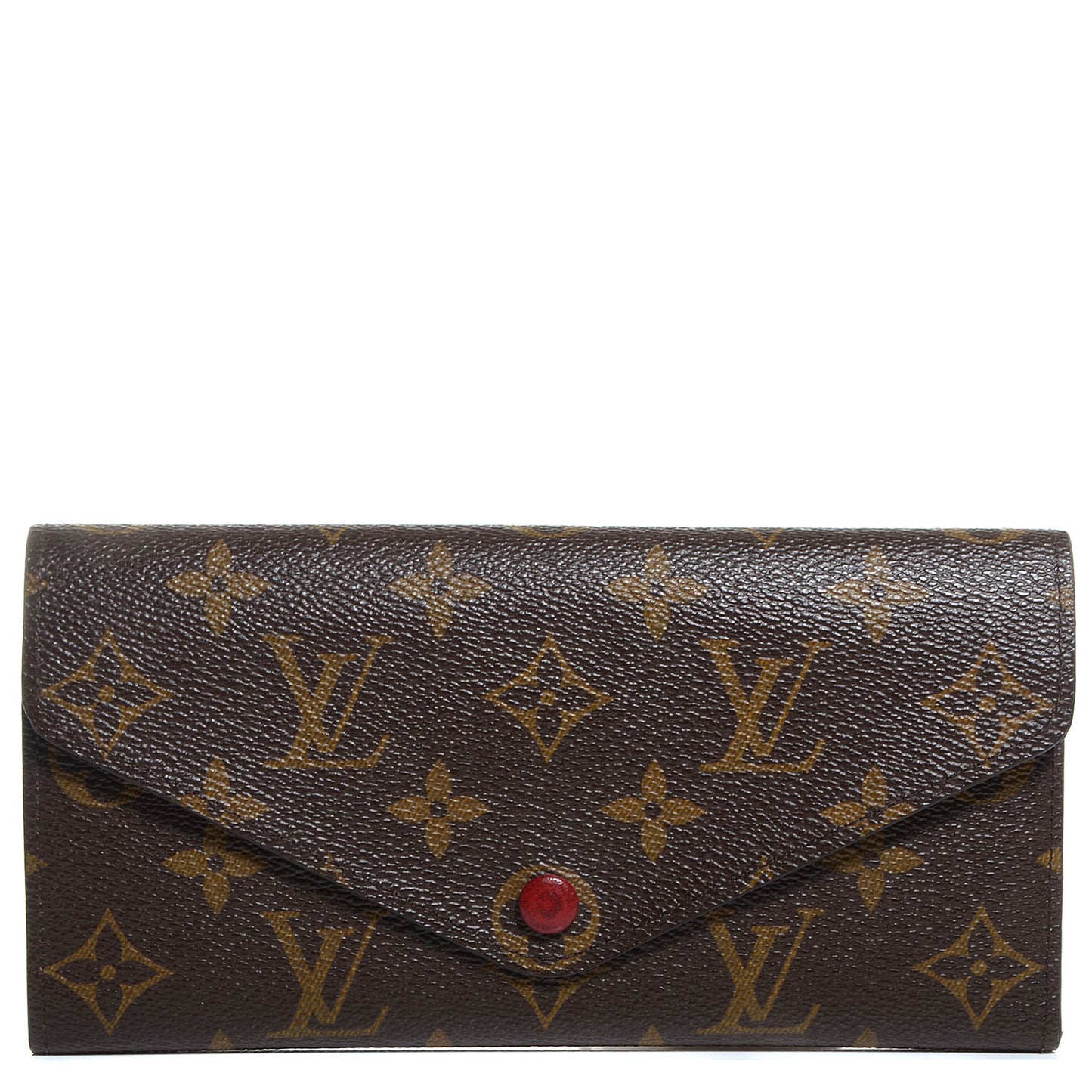 Monogram Josephine Wallet Red