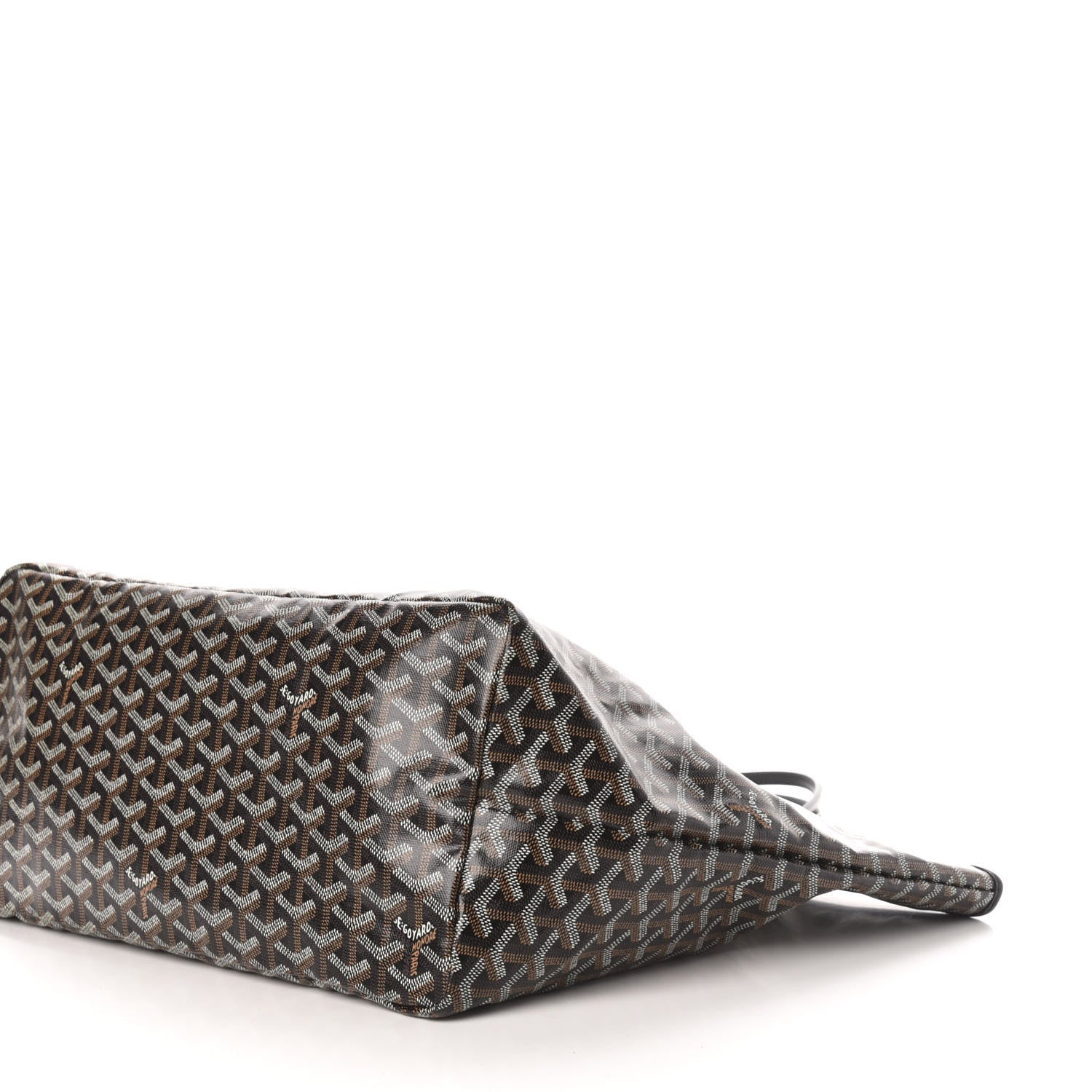 Goyard Goyardine Saint Louis GM Black 7 of 8