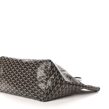Goyard Goyardine Saint Louis GM Black 7 of 8
