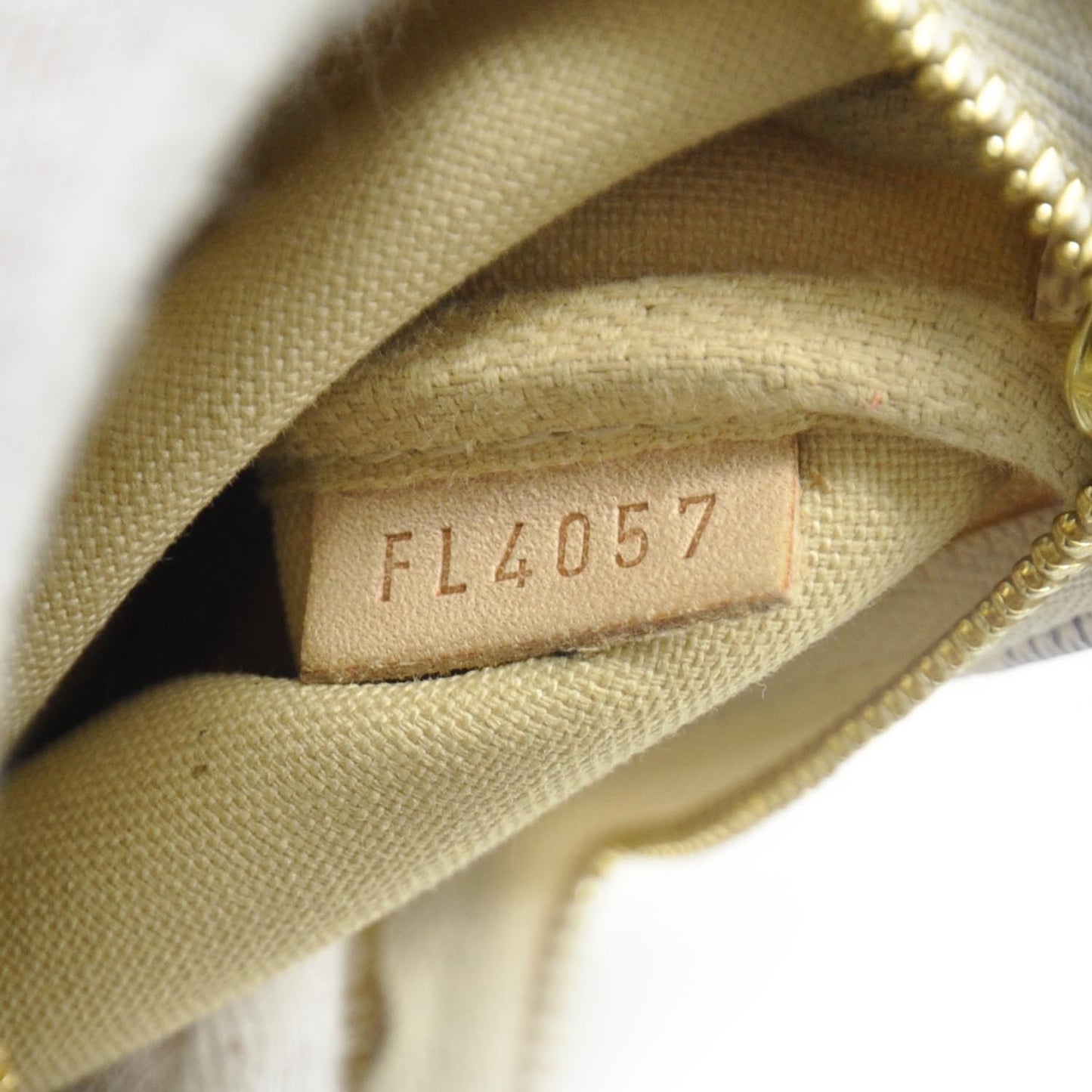 Damier Azur Mini Pochette Accessories