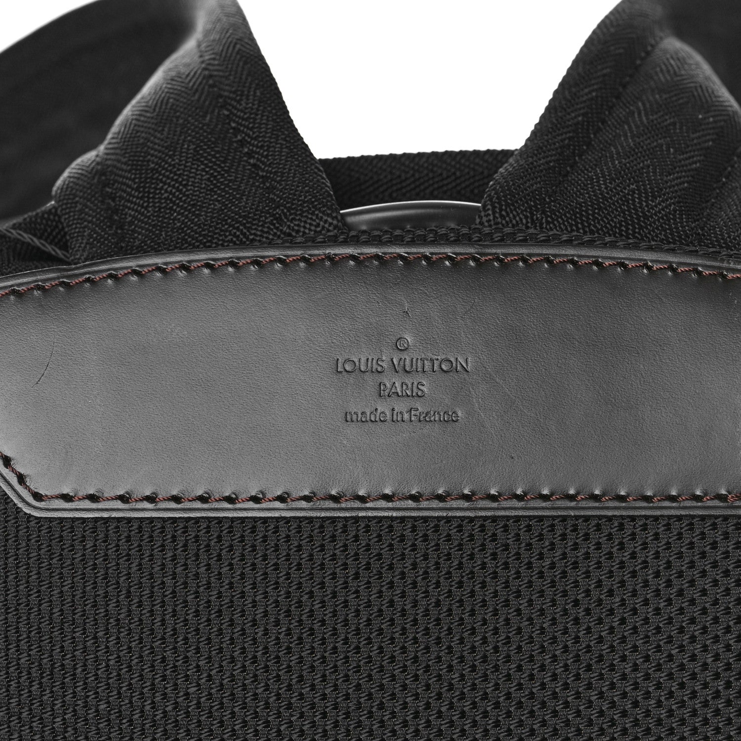 Louis Vuitton Damier Geant Neo Bongo Backpack Black 6 of 10