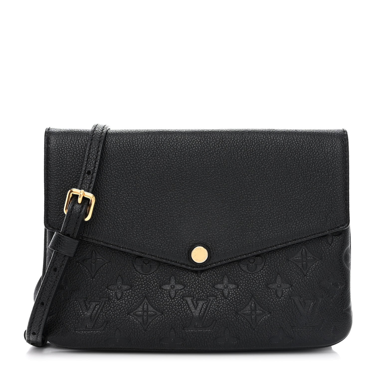 Louis Vuitton Empreinte Twice Black 1 of 12