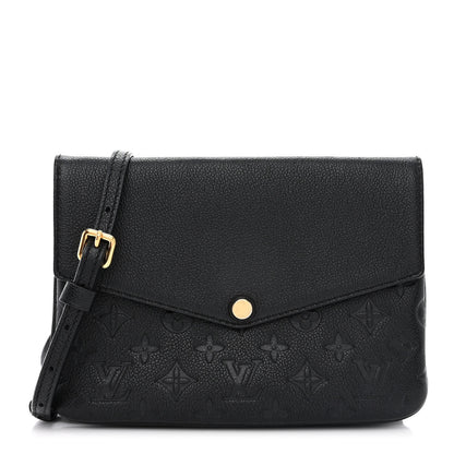 Louis Vuitton Empreinte Twice Black 1 of 12