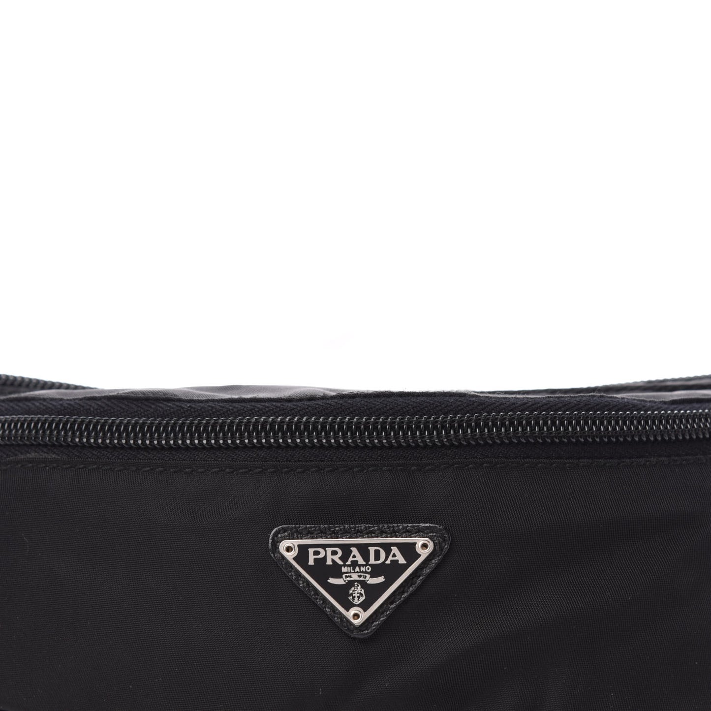 Tessuto Nylon Montagna Belt Bag Black