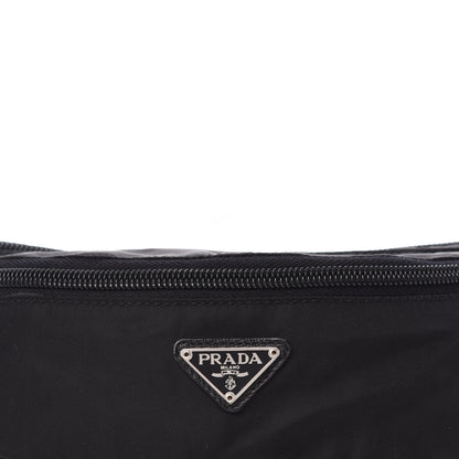 Prada Tessuto Nylon Montagna Belt Bag Black 13 of 13
