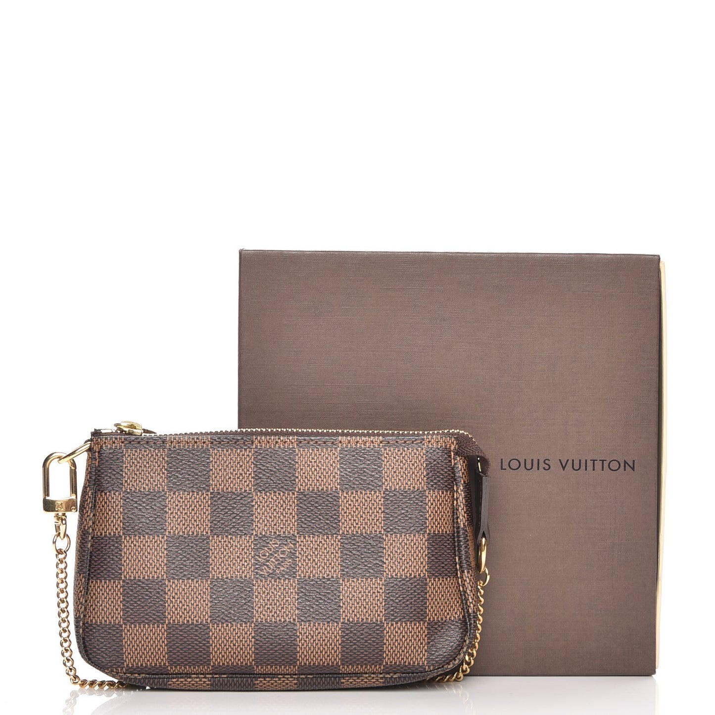 Damier Ebene Mini Pochette Accessories
