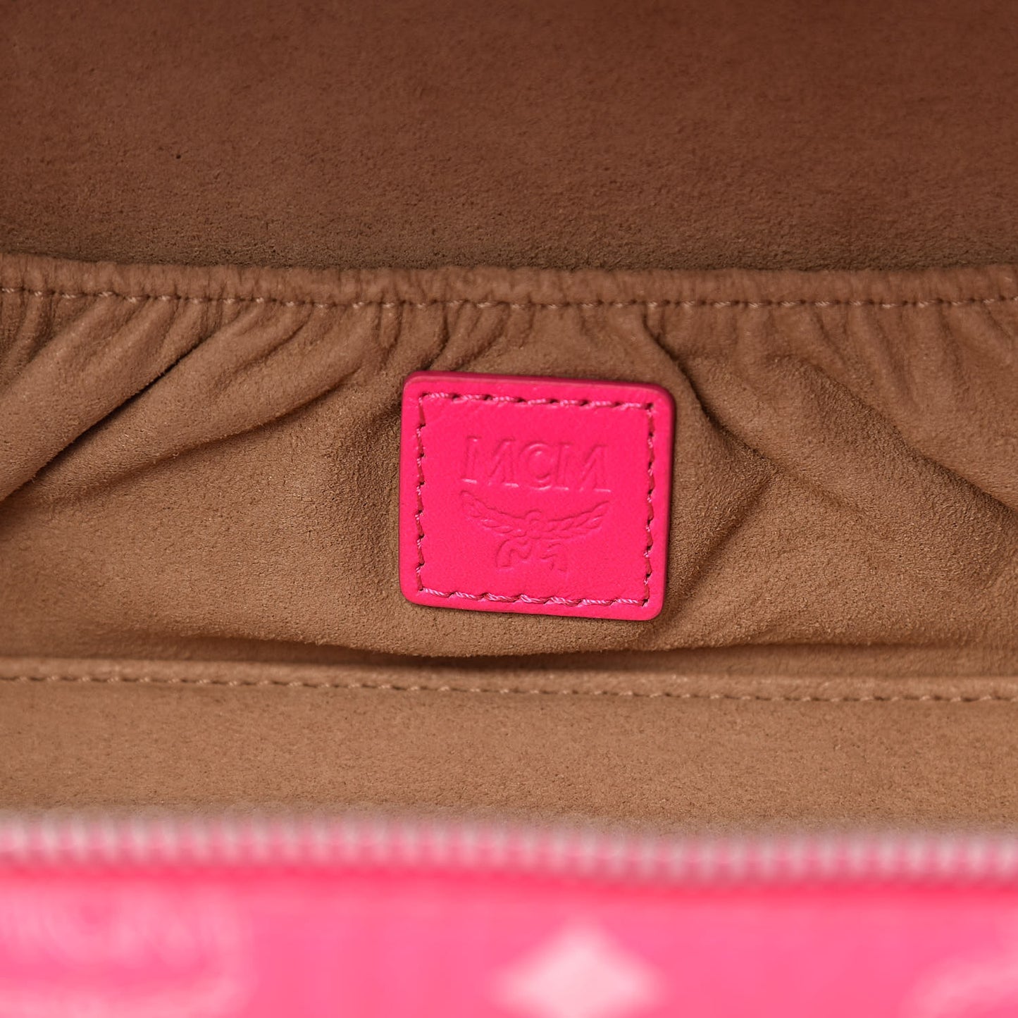 Visetos Vanity Case Neon Pink