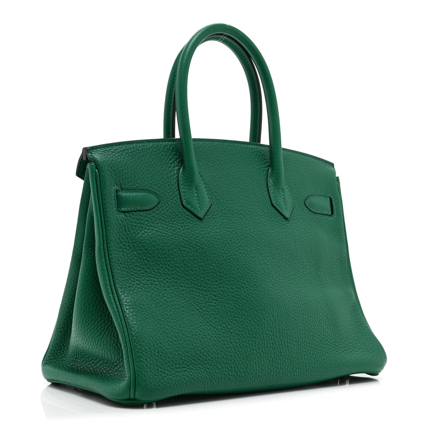 Togo Verso Birkin 30 Vert Vertigo Vert Fonce