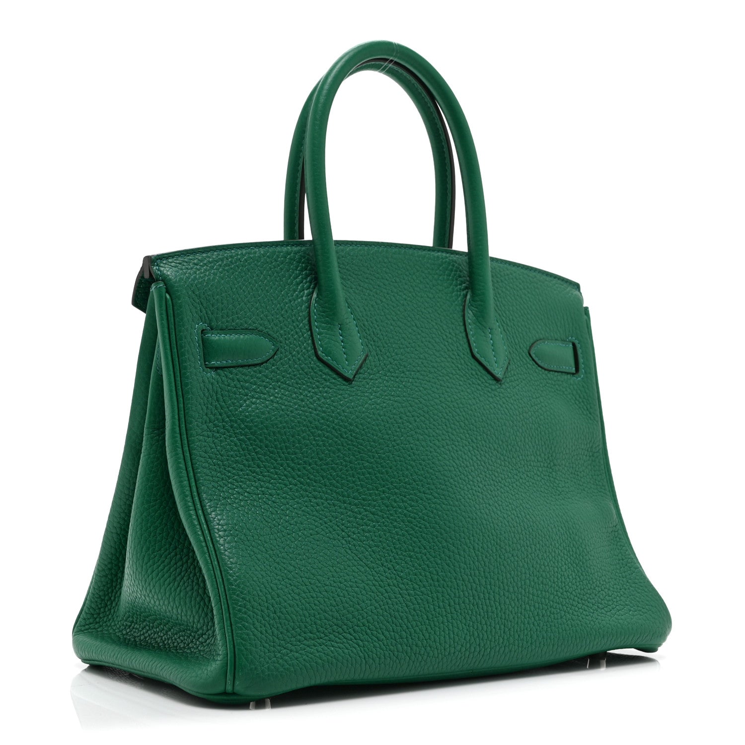 Hermes Togo Verso Birkin 30 Vert Vertigo Vert Fonce 3 of 10