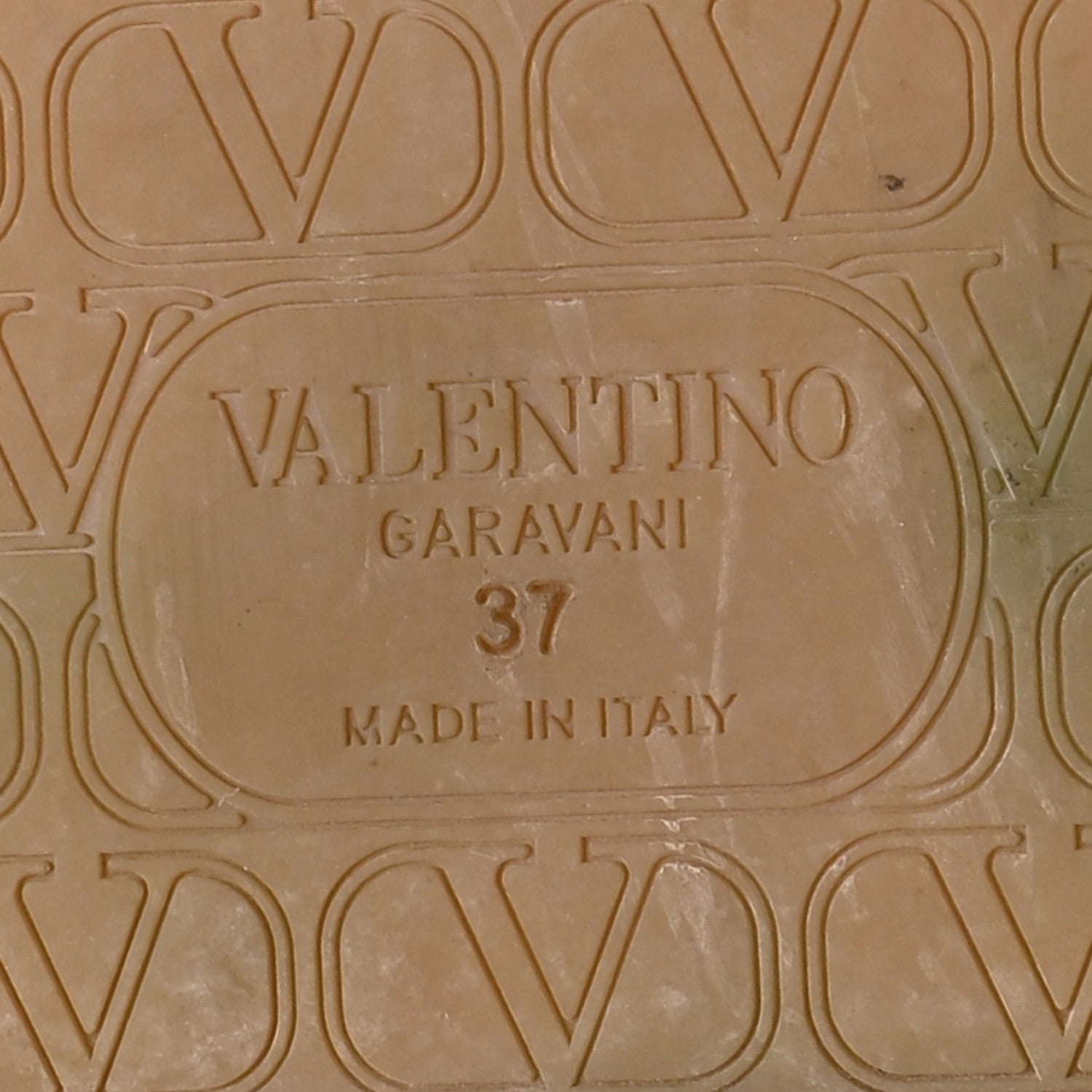 Valentino Garavani Embroidered Jacquard Grosgrain Cord Vg Lake Powell Velcro Espadrille Sandals 37 7 of 9