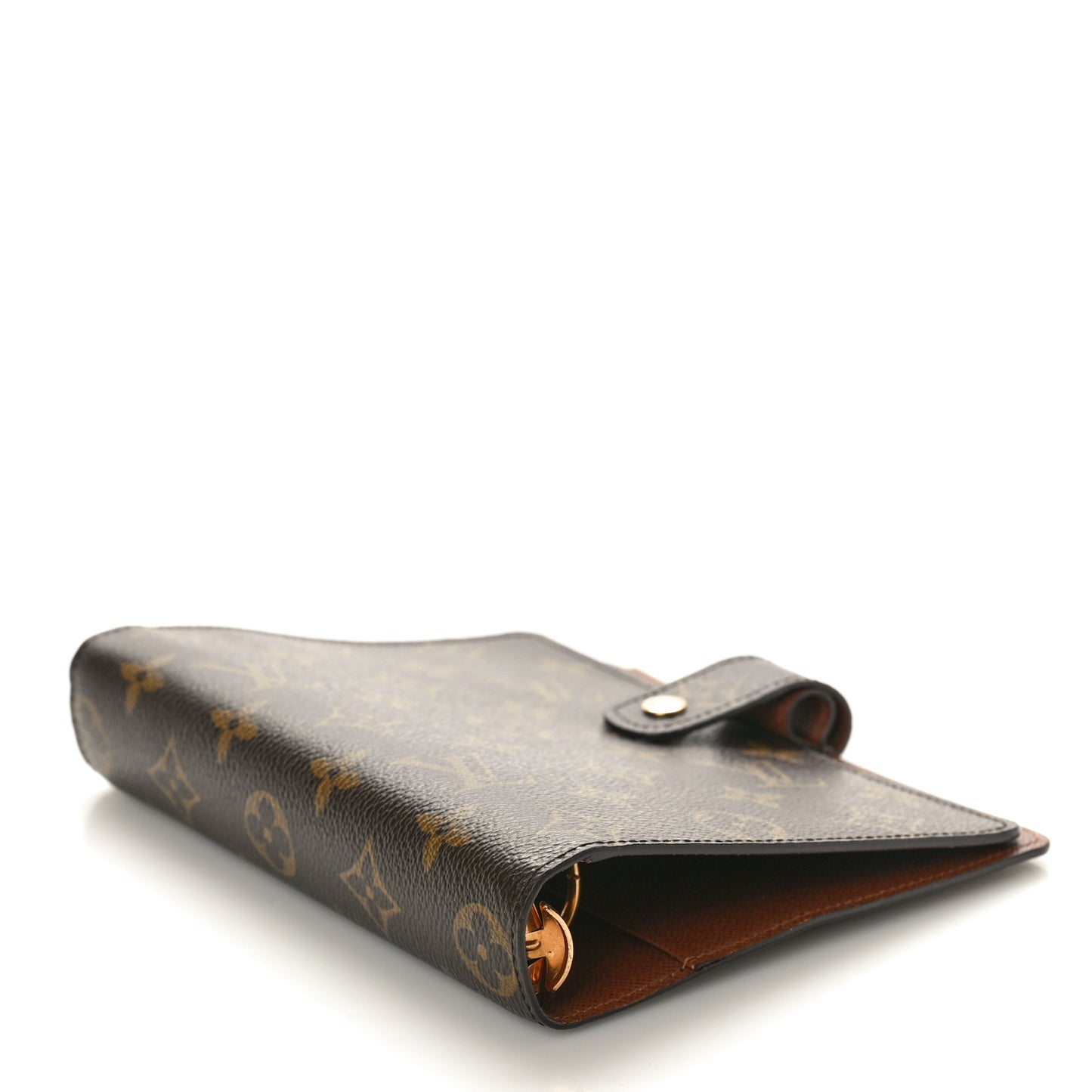 Monogram Medium Ring Agenda Cover