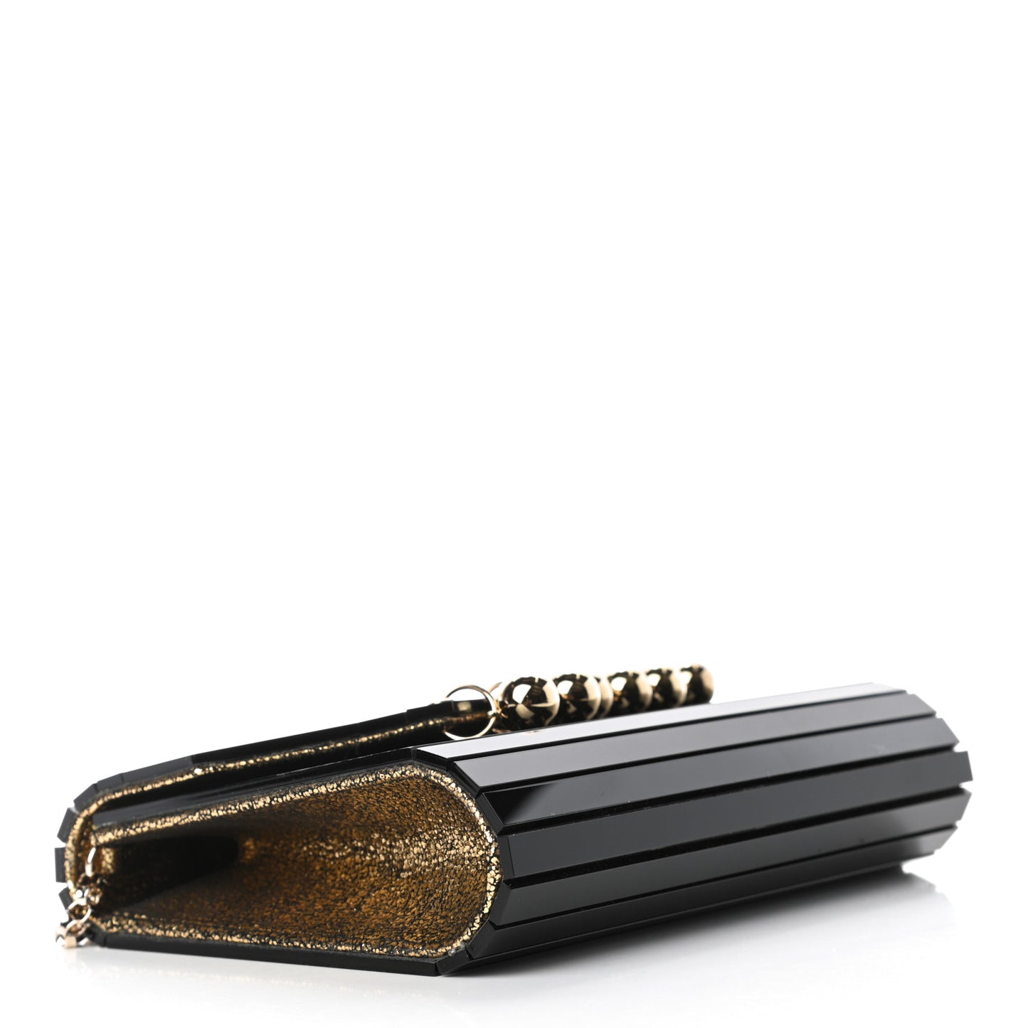 Acrylic Candy Clutch Black