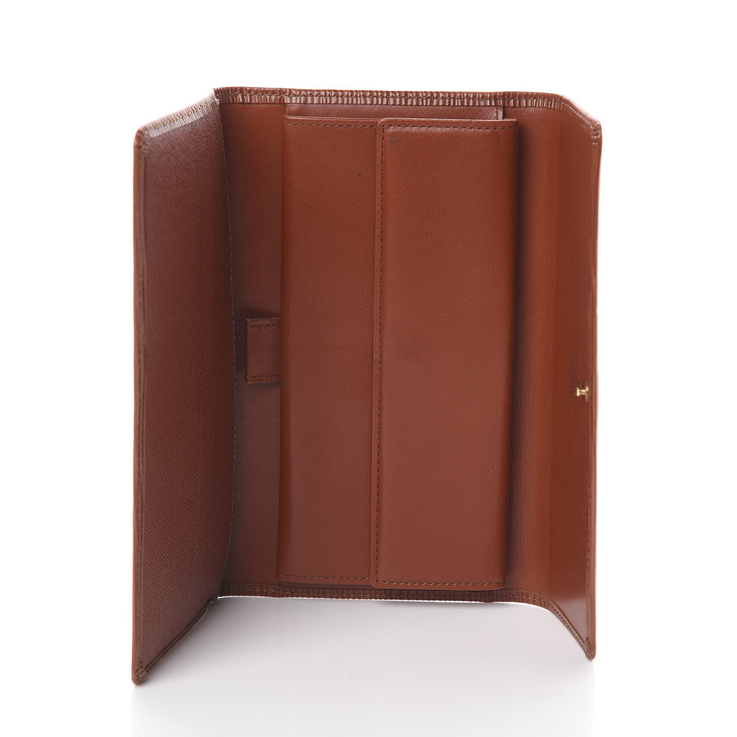 Louis Vuitton Epi Porte Tresor International Wallet Kenyan Fawn 4 of 5