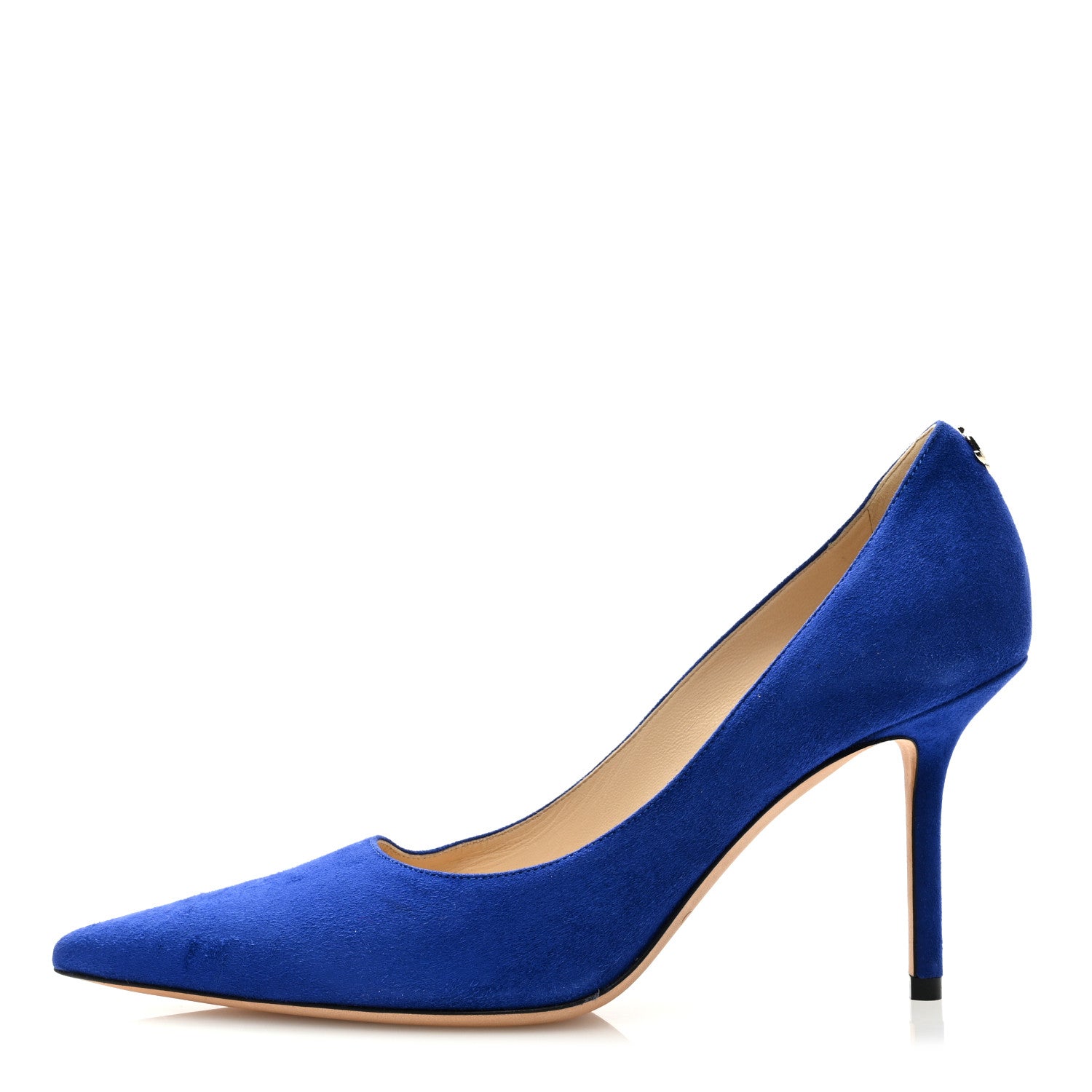 Jimmy Choo Suede Love 85 Pumps 38 Cobalt 1 of 7