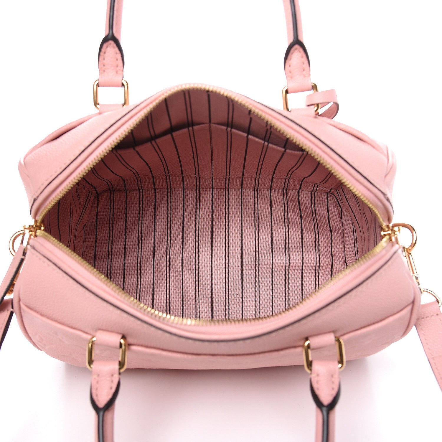 Louis Vuitton Empreinte Speedy Bandouliere 25 NM Rose Poudre 5 of 12