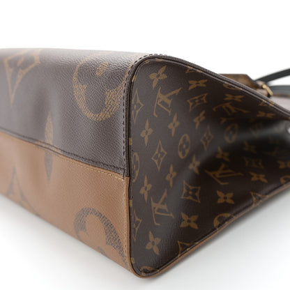 Louis Vuitton Reverse Monogram Giant Onthego MM 9 of 9