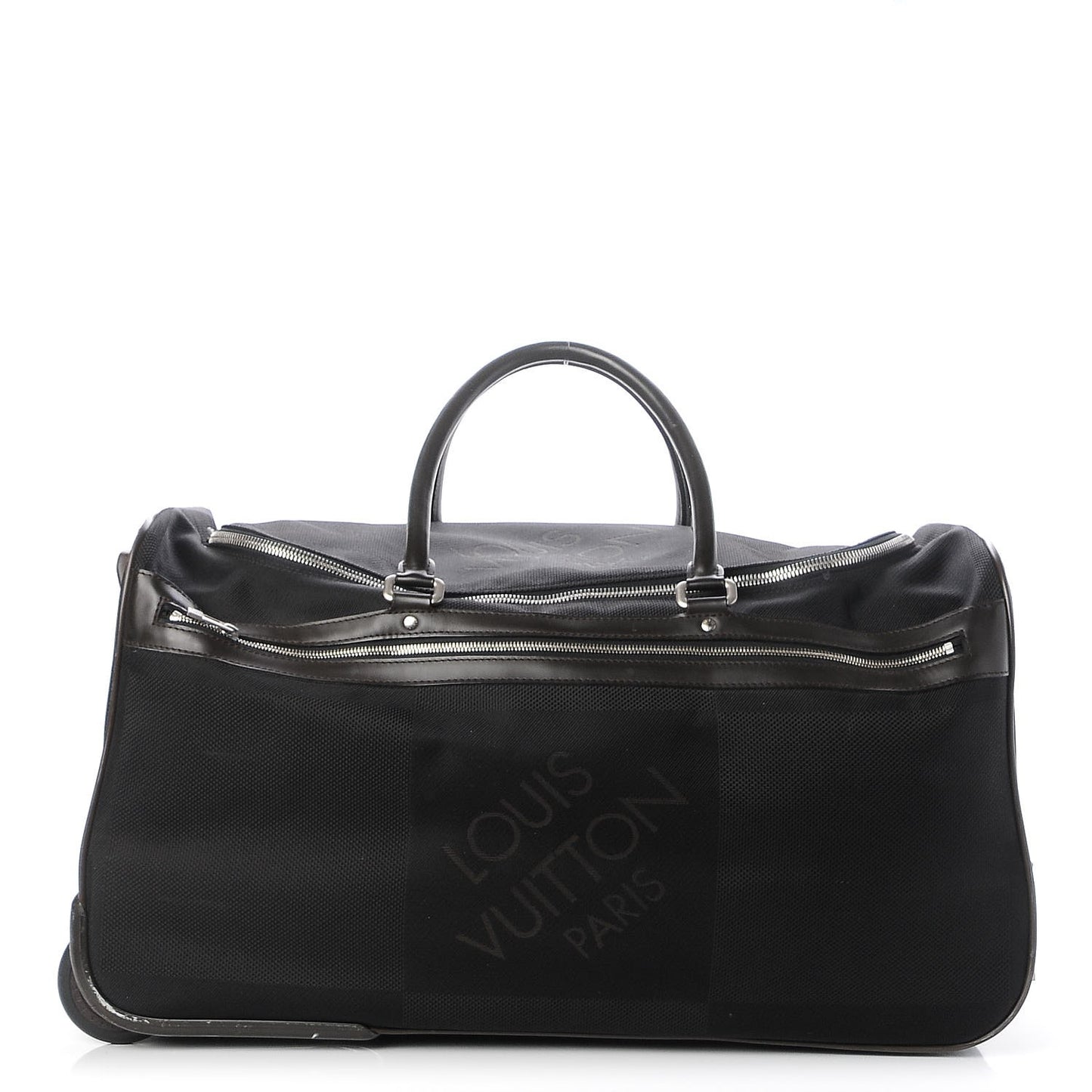 Damier Geant Eole 60 Rolling Luggage Black