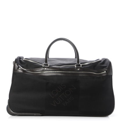 Louis Vuitton Damier Geant Eole 60 Rolling Luggage Black 1 of 13