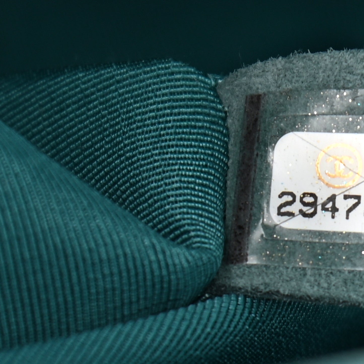 Caviar Quilted Medium Boy Flap Light Blue