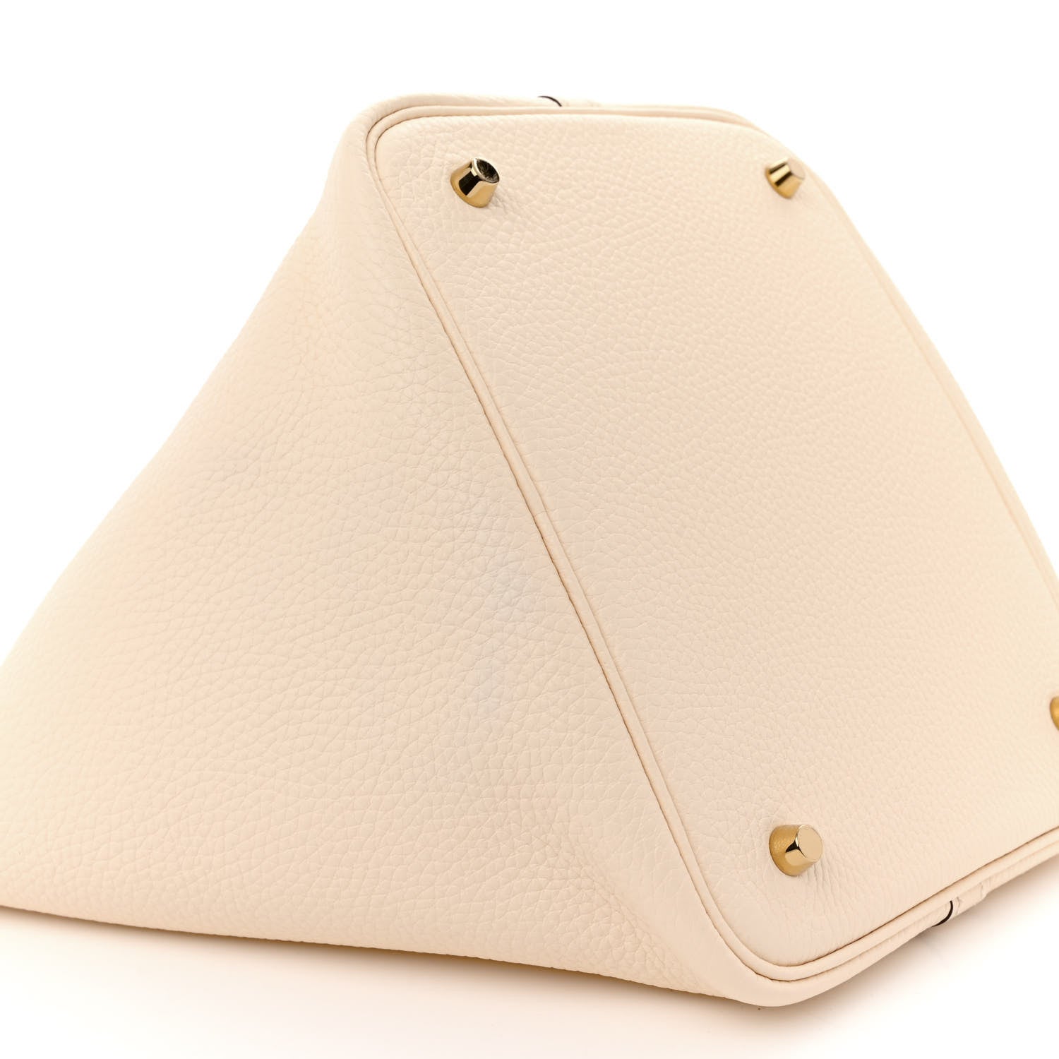 Hermes Taurillon Clemence Picotin Lock 22 MM Nata 10 of 11