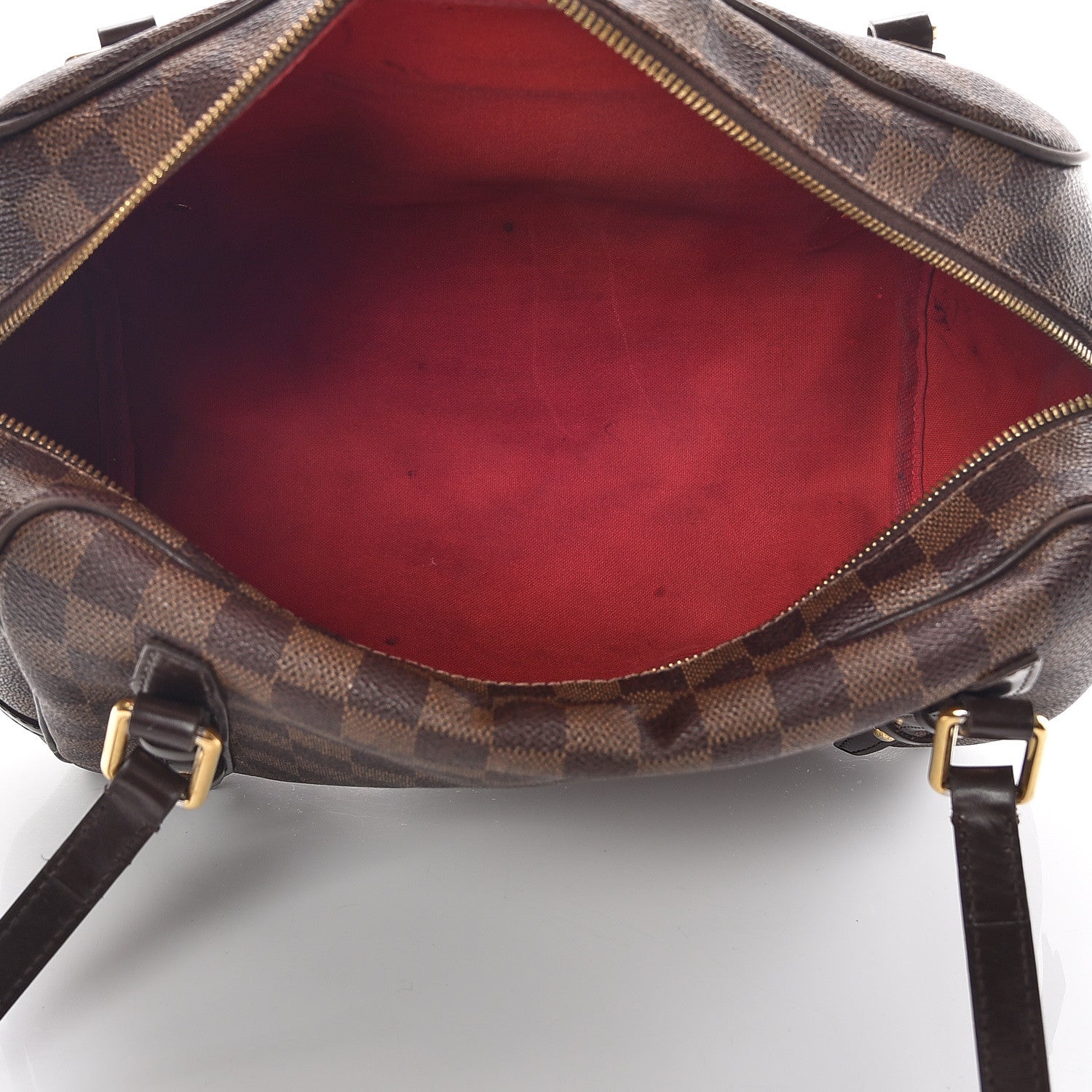 Louis Vuitton Damier Ebene Rivington GM 5 of 25