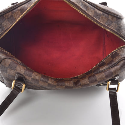 Louis Vuitton Damier Ebene Rivington GM 5 of 25