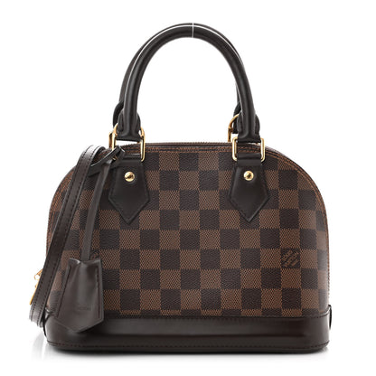 Louis Vuitton Damier Ebene Alma BB 1 of 10