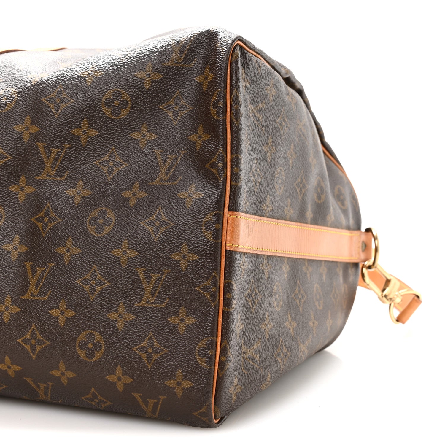Louis Vuitton Monogram Keepall Bandouliere 55 9 of 10