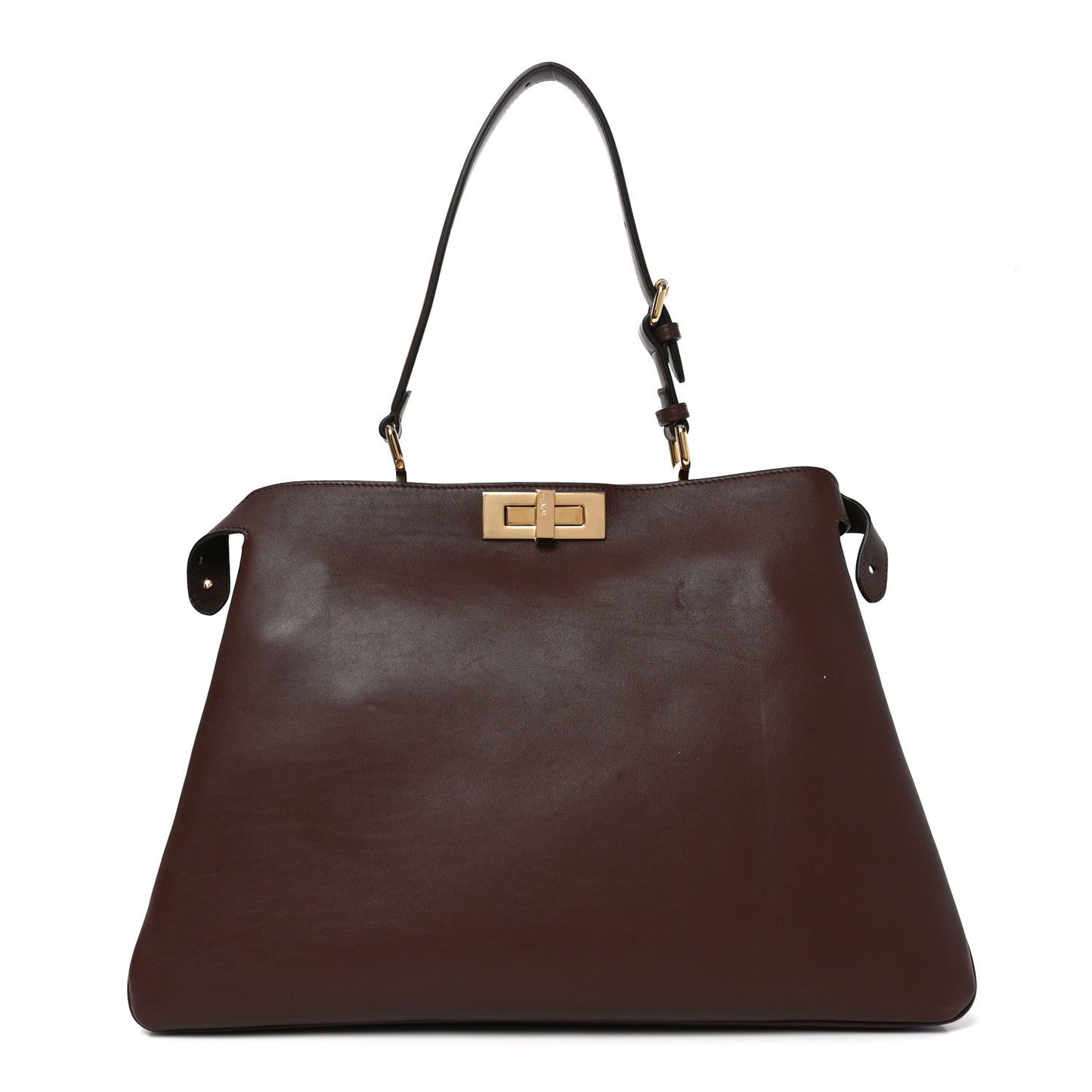 Vitello Large Soft Peekaboo Crosta Mogano