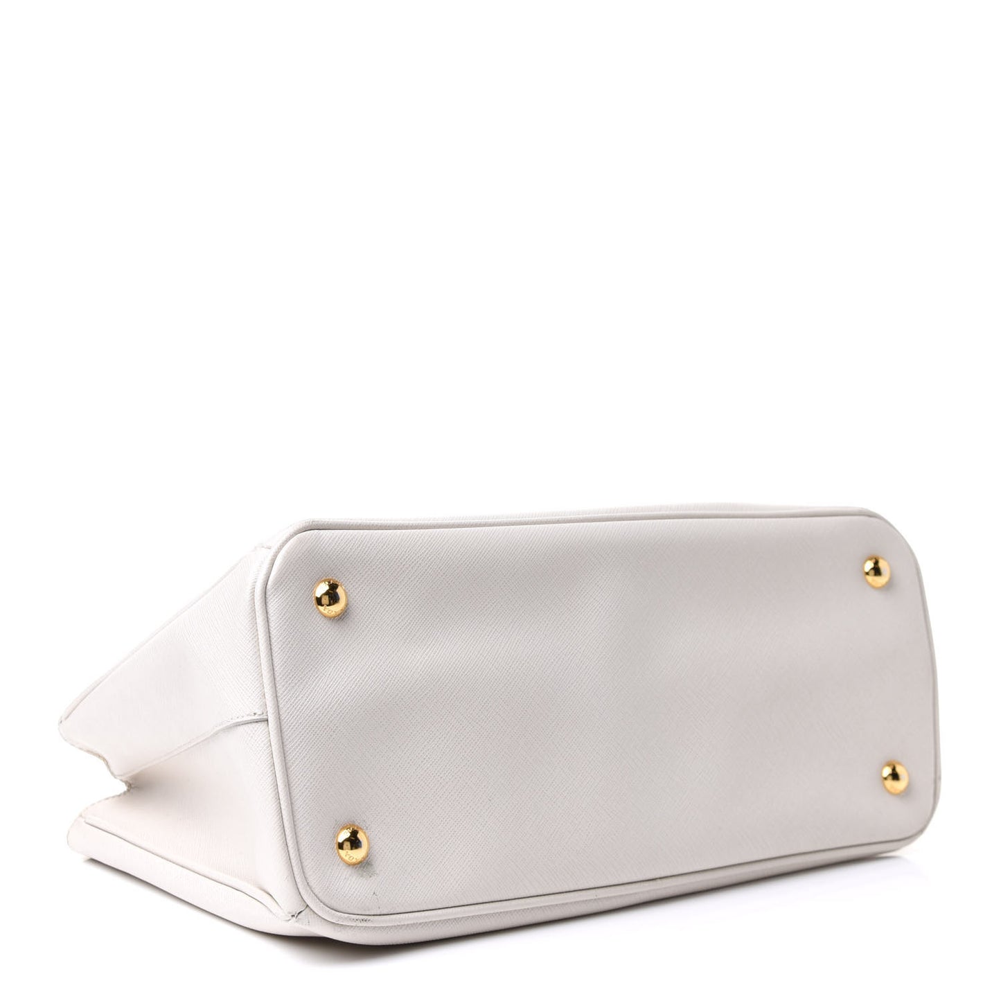 Saffiano Lux Medium Tote Talco