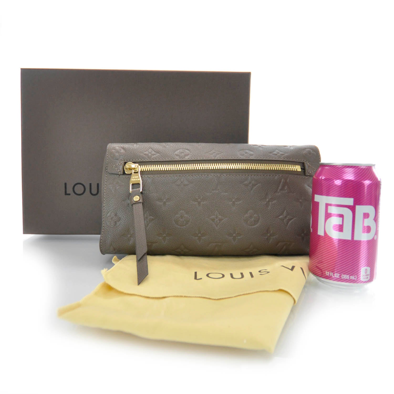Louis Vuitton Empreinte Petillante Clutch Ombre 2 of 9