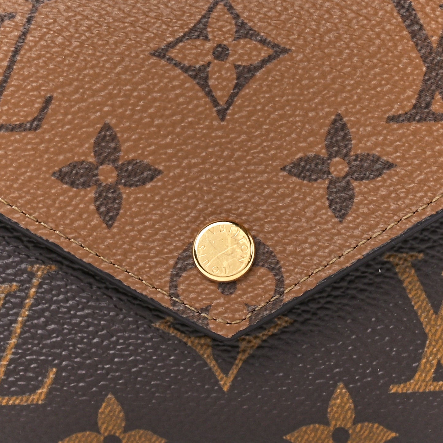 Reverse Monogram Victorine Wallet