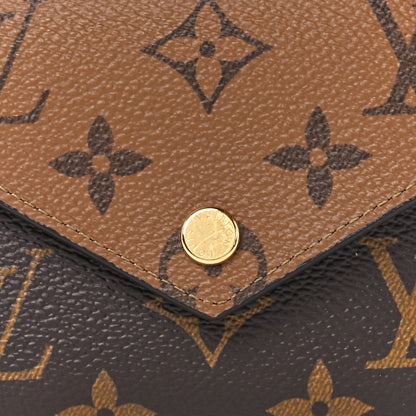 Louis Vuitton Reverse Monogram Victorine Wallet 8 of 11