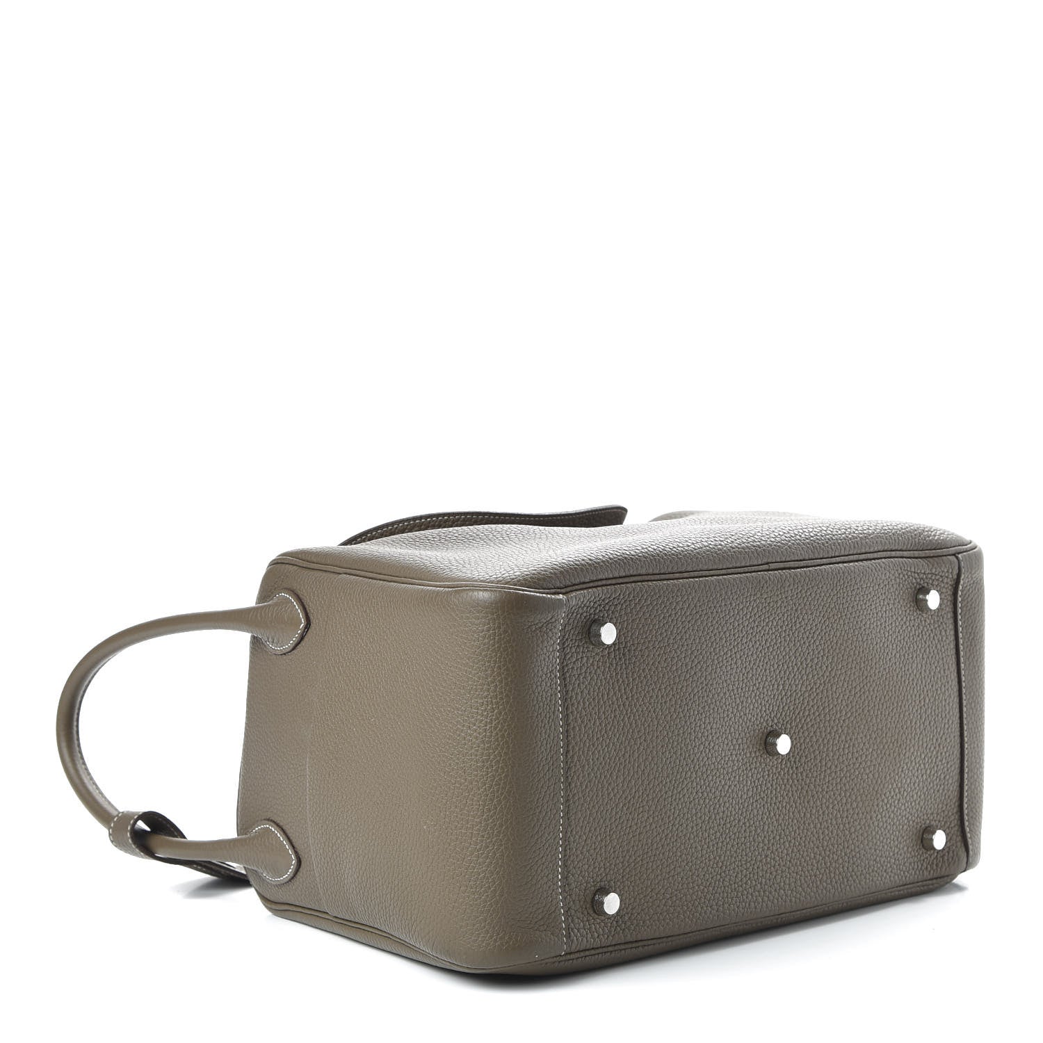 Hermes Taurillon Clemence Lindy 34 Etoupe 4 of 9
