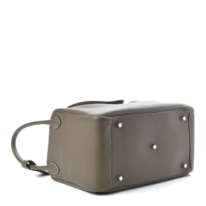 Hermes Taurillon Clemence Lindy 34 Etoupe 4 of 9
