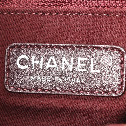 Chanel Washed Toile Large Graffiti On The Pavements Messenger Khaki Multicolor 6 of 10