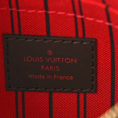 Louis Vuitton Damier Ebene Neverfull PM Pochette 6 of 7
