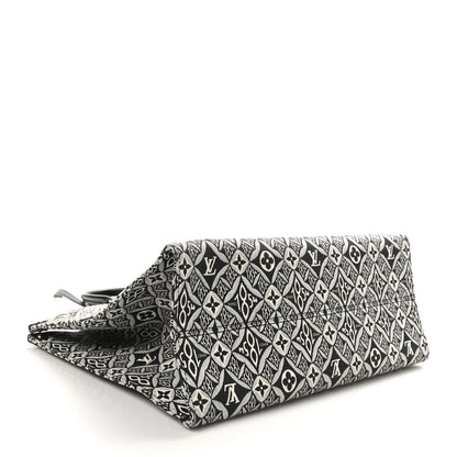 Louis Vuitton Jacquard Since 1854 Onthego GM Grey 4 of 9